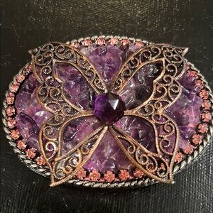 Vintage Ivan Belt Buckle